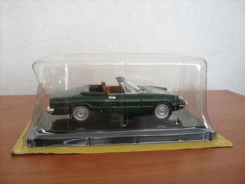 Alfa Romeo2000 SpiderVeloce (1971)Groen, Fabbri Editori,1:24 beschikbaar voor biedingen
