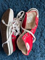 Rode Converse All Stars Maat 44.5, Ophalen of Verzenden, Gedragen, Rood, Sneakers of Gympen