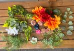 Kunstbloemen takken en blaadjes | knutselen nep bloemen, Huis en Inrichting, Woonaccessoires | Kunstplanten en Kunstbloemen, Ophalen of Verzenden