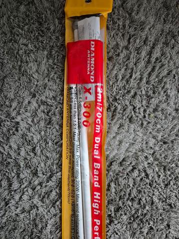 Diamond X-300 Antenne - 2M/70cm beschikbaar voor biedingen