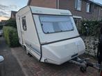 Adria Prima uit 1991, Caravans en Kamperen, Caravans, Vast bed, Treinzit, Particulier, Adria