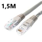 U6-G1,5 CAT6 UTP Netwerkkabel RJ45 Male 1.50 m, Ophalen of Verzenden, Nieuw