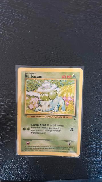Bulbasaur Pokemon beschikbaar voor biedingen