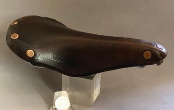 Vintage Leren B75 Brooks Professional Racezadel, 50 jaar oud beschikbaar voor biedingen