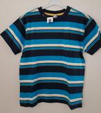 *SALE* Blauw gestreept GAP t-shirt maat 116 *NIEUW* (0391), Kinderen en Baby's, Kinderkleding | Maat 116, Nieuw, Jongen, GAP, Ophalen of Verzenden