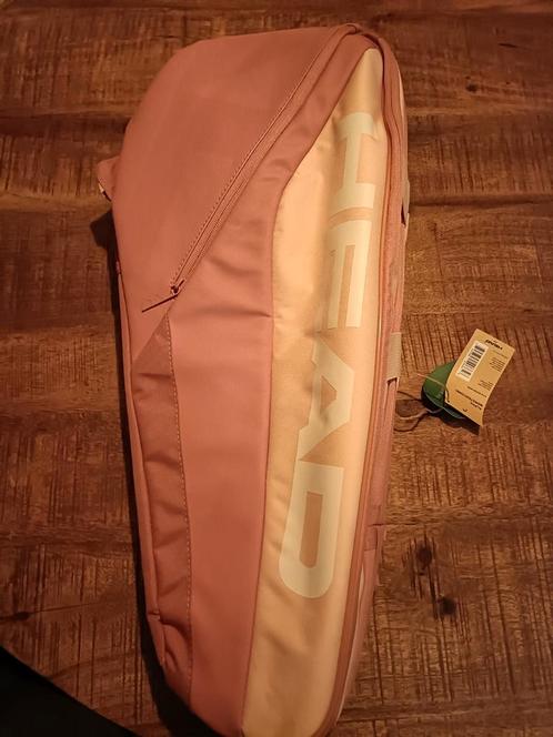 Head alpha sanyo monster combi roze, Sport en Fitness, Padel, Nieuw, Padeltas, Ophalen of Verzenden