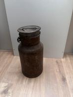 Oude melkbus decoratie, Ophalen of Verzenden, Gebruikt