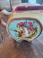 antiek majolica kannetje, Antiek en Kunst, Ophalen of Verzenden