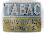 Reclame bord / Tabac / Frans / Frankrijk / Art Nouveau, Ophalen of Verzenden, Reclamebord