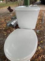 Gratis WC en badkamer spullen, Doe-het-zelf en Verbouw, Sanitair, Ophalen, Gebruikt, Chroom, Toilet