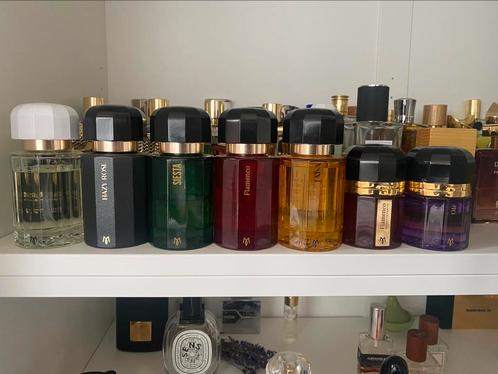 Niche Parfum Ramon Monegal 5 ml en 10 ml, Sieraden, Tassen en Uiterlijk, Uiterlijk | Parfum, Nieuw, Verzenden