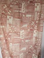 Mooi gordijn met vlinder plooi, 200 cm of meer, ., Zo goed als nieuw, .