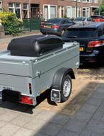 Ansems aanhanger met dakkoffer, compleet met bardani tenten, Caravans en Kamperen, Tenten, Ophalen, Zo goed als nieuw, Tot en met 4