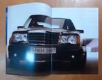 Orginele Mercedes Benz 500E folder, Ophalen of Verzenden, Zo goed als nieuw, Mercedes