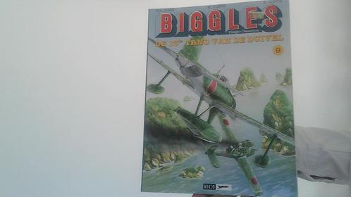 biggles nr 9 de 13 de tand van de duivel uitgave miklo 1997, Boeken, Stripboeken, Zo goed als nieuw, Eén stripboek, Ophalen of Verzenden