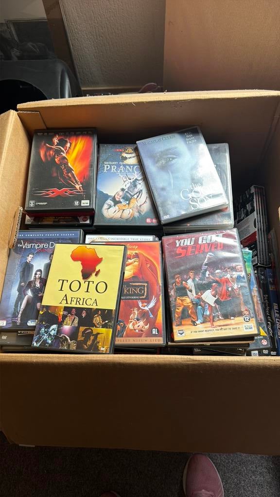 Dvd’s, Alle leeftijden, Ophalen, Zo goed als nieuw