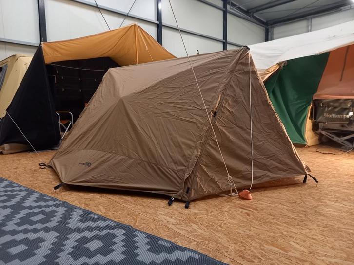 Black Friaday Mouflon kindertent - Easy Pop Up tent, Caravans en Kamperen, Tenten, tot en met 2, Ophalen of Verzenden