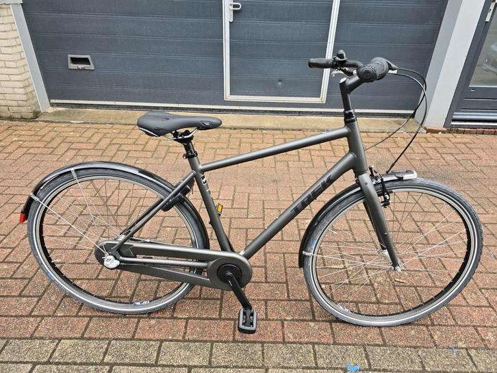 Nieuwe Trek Dublin 2 28inch, 50 cm, 3vers antraciet, Fietsen en Brommers, Fietsen | Heren | Herenfietsen, Nieuw, Overige merken