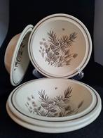4 Vintage keramieken dessertschaaltjes Pinewood, Huis en Inrichting, Keuken | Servies, Ophalen of Verzenden, Keramiek, Overige stijlen