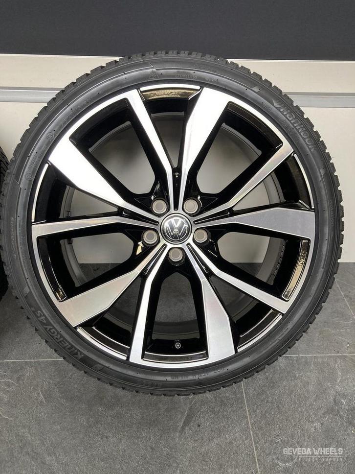 18” originele Volkswagen Polo 2G0 Misano velgen banden 5x100, Auto-onderdelen, Banden en Velgen, Banden en Velgen, All Season