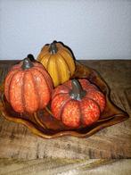 Herfst schaal met decoratie, Ophalen, Nieuw
