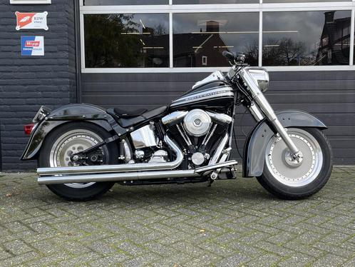 Harley-Davidson FLSTF Fat Boy Vance&Hines NL BIke (bj 1992), Motoren, Motoren | Oldtimers, Overig, 12 t/m 35 kW