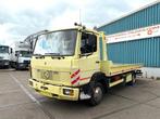 Mercedes-Benz LK 817 AUTO TRANSPORTER (6-CILINDER / FULL STE, Auto's, Euro 2, Overige kleuren, Mercedes-Benz, Radio