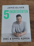 Jamie Oliver 5 ingrediënten, Boeken, Kookboeken, Ophalen of Verzenden, Zo goed als nieuw