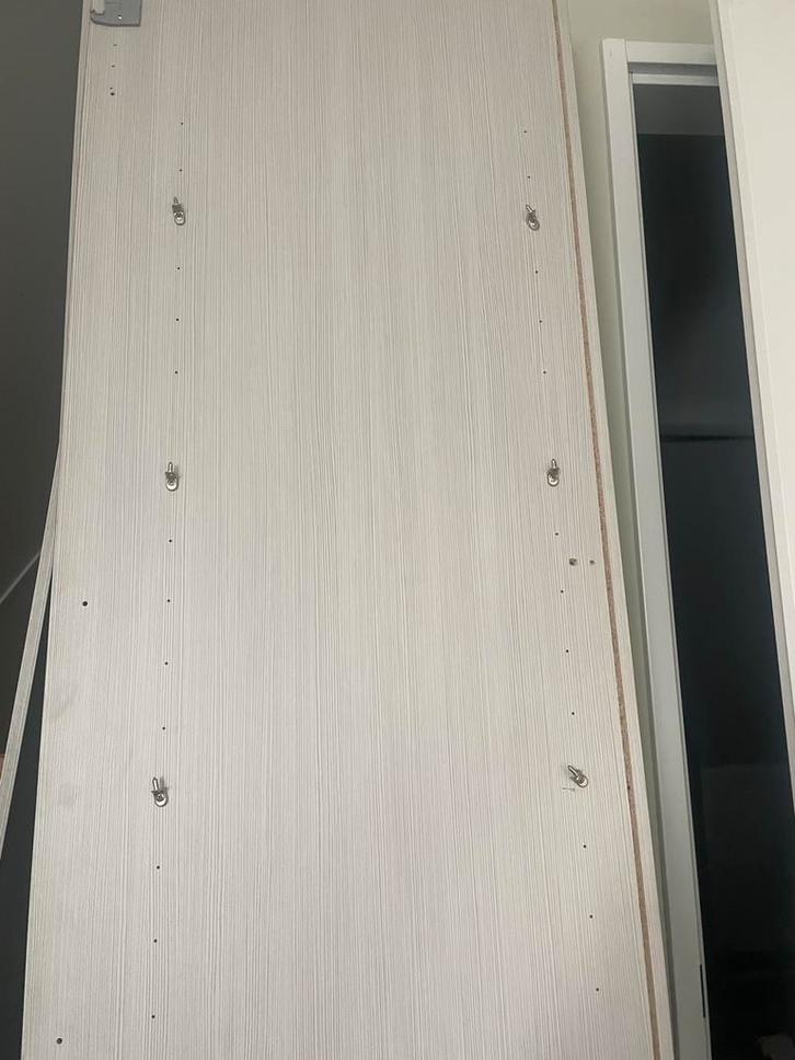 Goossens Kast - Gedemonteerd - Zolder, Huis en Inrichting, Kasten | Kledingkasten, Gebruikt, 200 cm of meer, 50 tot 75 cm, Met deur(en)