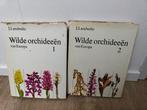 wilde orchideeën van europa, Ophalen of Verzenden, Gelezen, Bloemen, Planten en Bomen, J.Landwehr