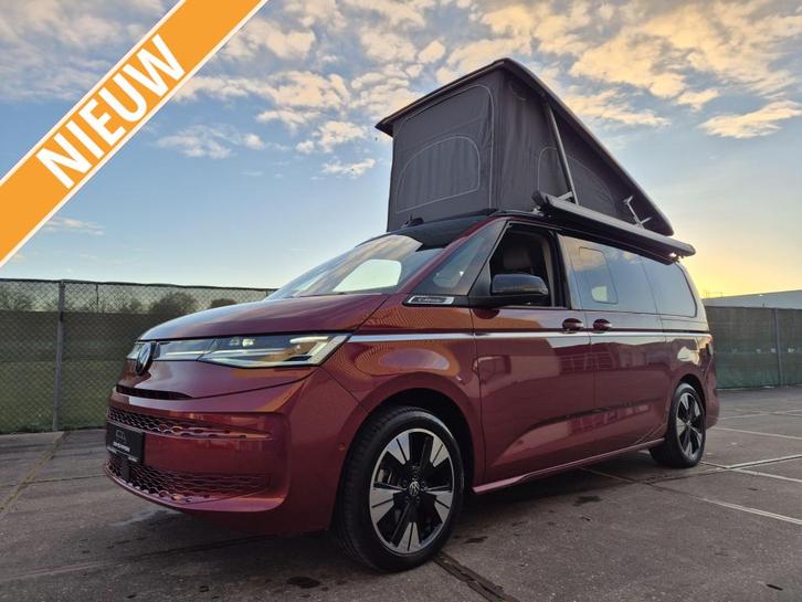 Vw California Ocean EHybrid 4motion DSG hefdak camper!, Caravans en Kamperen, Campers, Bedrijf, tot en met 4, Buscamper of Camperbus