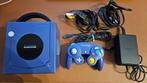 Nintendo GameCube met controller en kabels, Spelcomputers en Games, Spelcomputers | Nintendo GameCube, Verzenden, Zo goed als nieuw