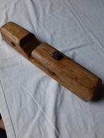 Mooie antieke houten Katrol maat 34 cm, Antiek en Kunst, Ophalen of Verzenden