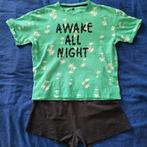 Jongens shortama maat 158/164, Nacht- of Onderkleding, Gebruikt, Ophalen of Verzenden, Hema