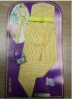 VINTAGE BARBIE CLONE KLEDINGSETJE HONG KONG NIEUW, Verzenden, Nieuw, Kleertjes