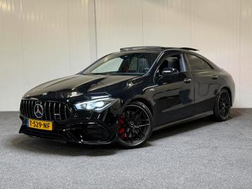Mercedes-Benz CLA 45 S AMG 421pk 4MATIC+ AMG Speedshift DCT beschikbaar voor biedingen