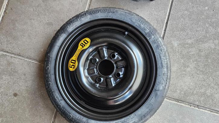 Thuiskomer 4 gaats, steek 114,3 naafmaat 67,1 ET46, Auto diversen, Overige Auto diversen, Ophalen