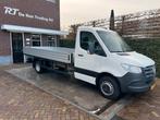 Mercedes-Benz Sprinter 514 Met open laadbak (bj 2019), Gebruikt, Euro 6, Wit, Mercedes-Benz