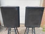 Zeck audio 300watt speakers origineel JBL & RCF, Ophalen, JBL, Zo goed als nieuw, 120 watt of meer