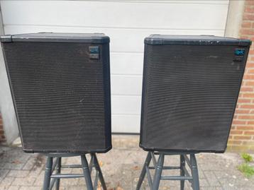 Zeck audio 300watt speakers origineel JBL & RCF beschikbaar voor biedingen