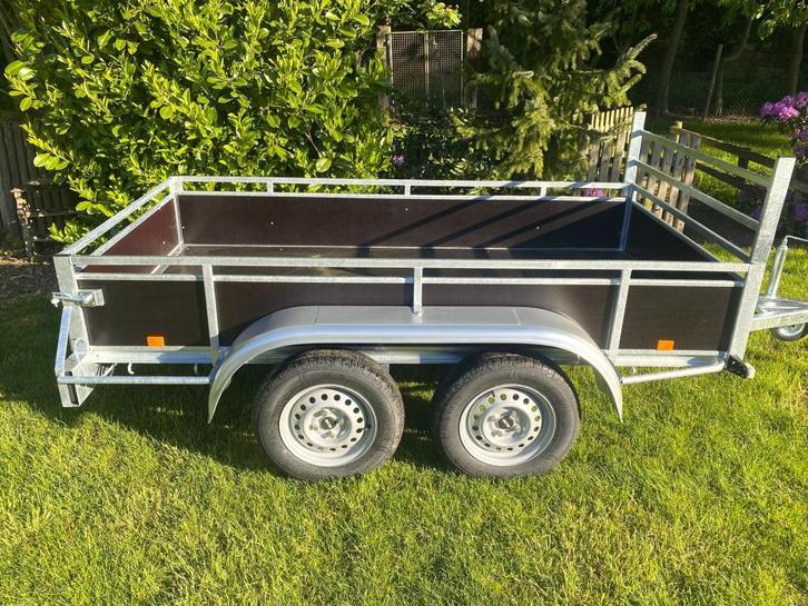 De meest degelijke ongeremde Tandemasser op de markt., Auto diversen, Aanhangers en Bagagewagens, Nieuw