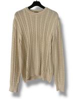 Burberry Knitted Trui Beige - maat L, Maat 52/54 (L), Beige, Ophalen of Verzenden, Zo goed als nieuw