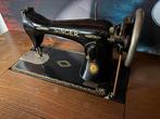 Vintage Singer Naaimachine met Tafel, Antiek en Kunst, Ophalen