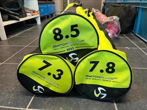 Loft Switch blade 7.0/7.3 / 8.5, Watersport en Boten, Windsurfen, Zo goed als nieuw, Minder dan 250 cm, Minder dan 5 m², Ophalen of Verzenden