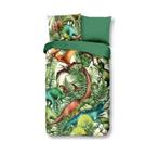 Good Morning dinosaurussen dekbedovertrek, Eenpersoons, Verzenden, Dekbedovertrek, Nieuw