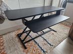 Laptop table extension - adjustable height, Computers en Software, Laptoptafels, Zo goed als nieuw, Ophalen