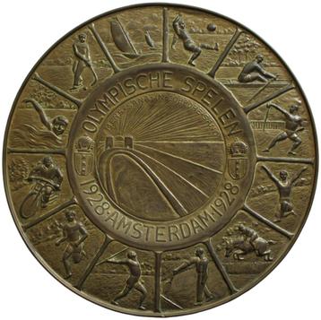 Wandbord Olympische Zomerspelen Amsterdam, 1928 beschikbaar voor biedingen