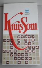 spel kruissom van Clipper uit de jaren 70 jaren 80, Drie of vier spelers, Ophalen of Verzenden, Gebruikt, Clipper