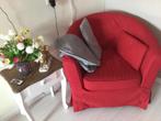 Kuipstoel, Huis en Inrichting, Stoelen, Ophalen of Verzenden, Zo goed als nieuw, Kuipstoel, Rood