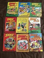 9 delen Sjors en Sjimmie door Frans Piet., Meerdere stripboeken, Ophalen of Verzenden, Gelezen